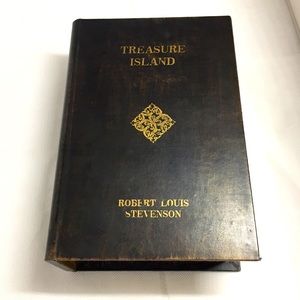 Book Hidden Treasure Box